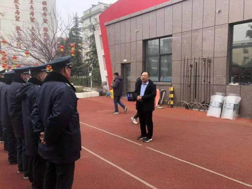 新学期护航，安保培训筑起临沂三小校园安全铜墙铁壁